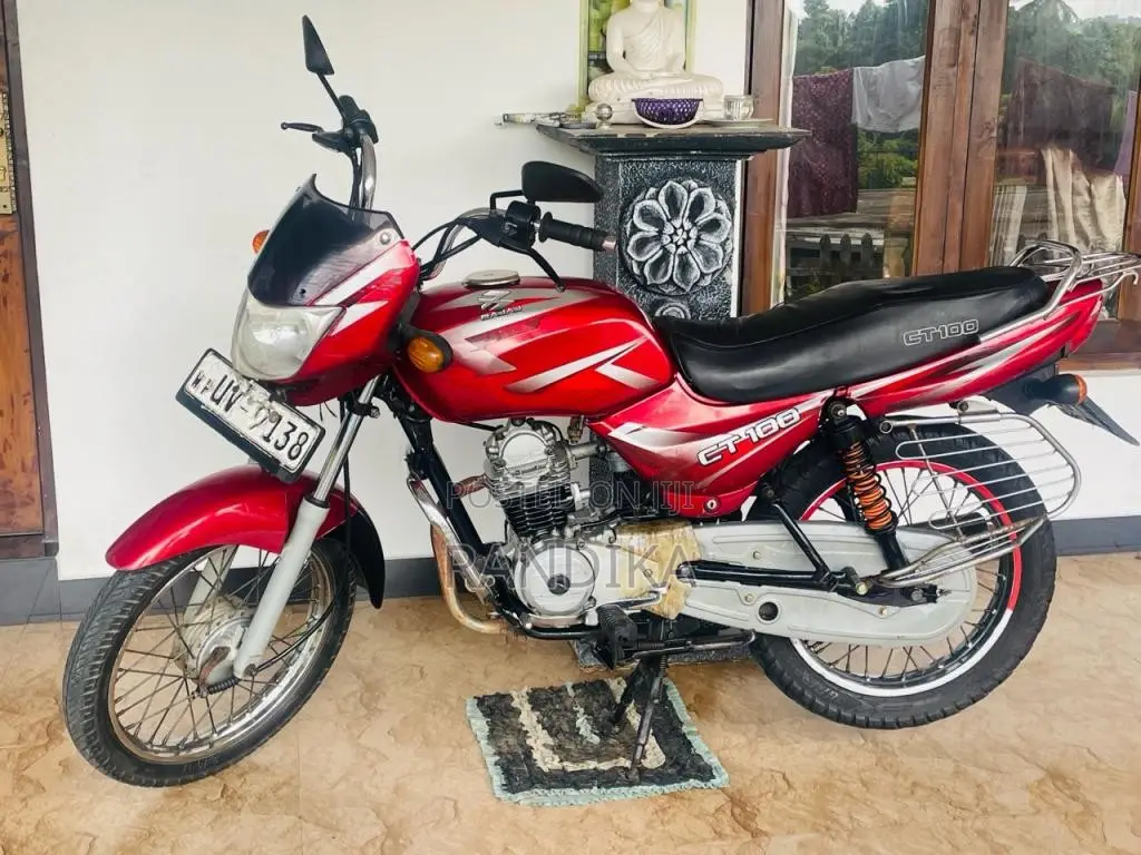 Bajaj CT-100 2009 Motorbike (Used)