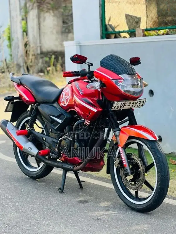 TVS Apache 2010 Motorbike (Used)