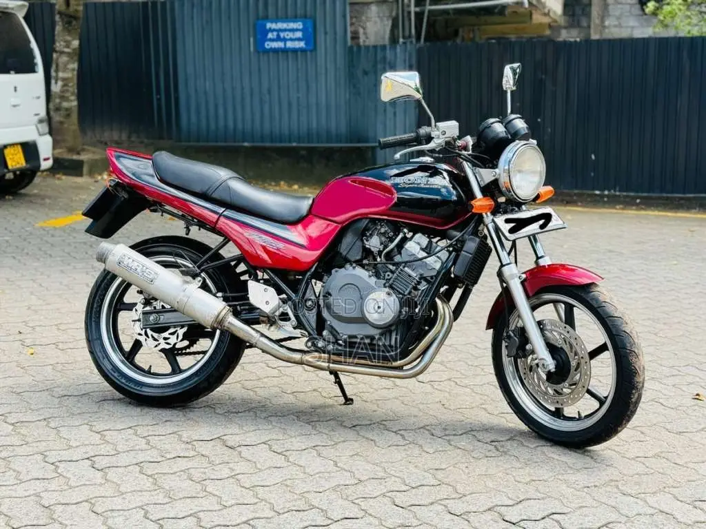 Honda Jade 2012 Motorbike (Used)