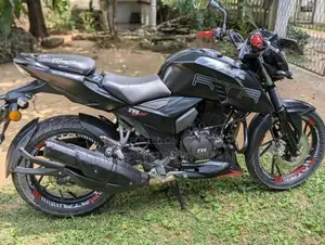 TVS Apache 200 2017 Motorbike (Used)