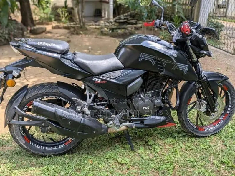 TVS Apache 200 2017 Motorbike (Used)