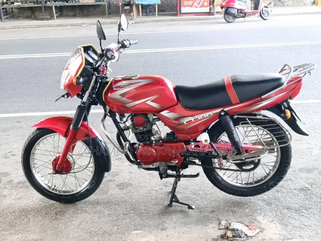 Bajaj CT-100 2006 Motorbike (Used)
