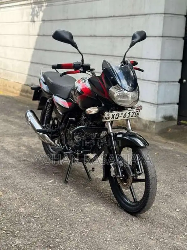 Bajaj Discover 125 2012 Motorbike (Used)