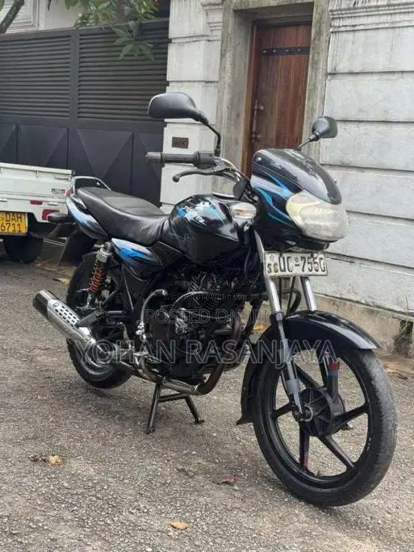 Bajaj Discover 135 2008 Motorbike (Used)