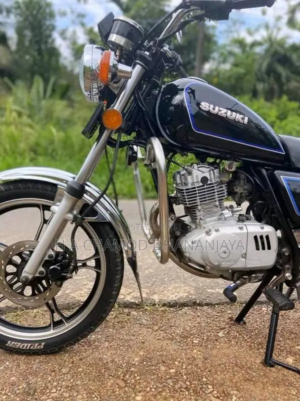 Suzuki GN125 2016 Motorbike (Used)