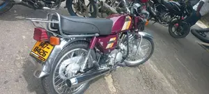 Hero-Honda CD100 SS 1997 Motorbike (Used)