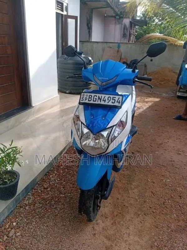 Honda Dio 110 2018 Motorbike (Used)