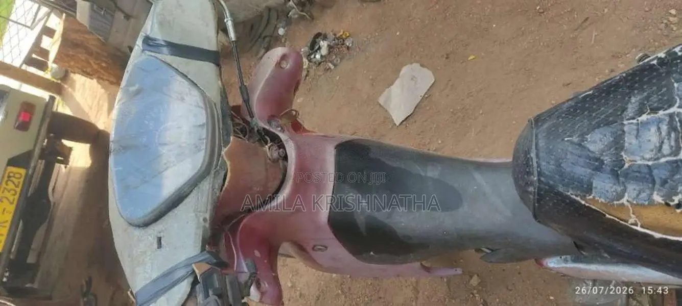 Loncin Lx 100 2001 Motorbike (Used)