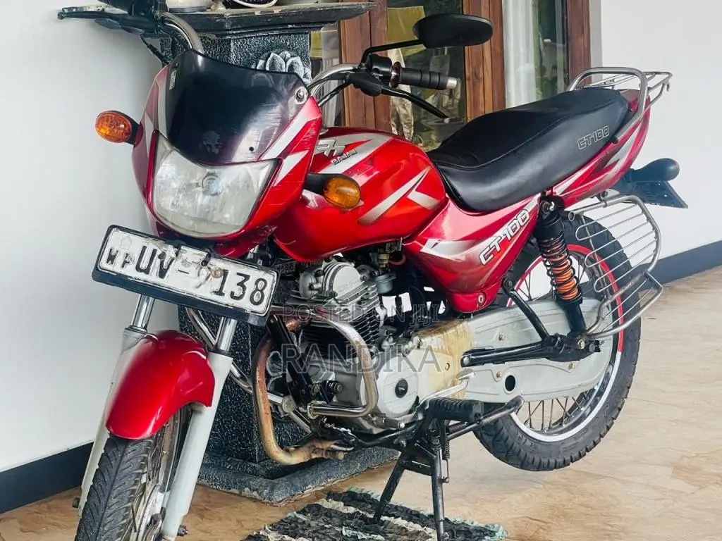 Bajaj CT-100 2009 Motorbike (Used)
