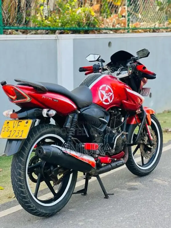 TVS Apache 2010 Motorbike (Used)