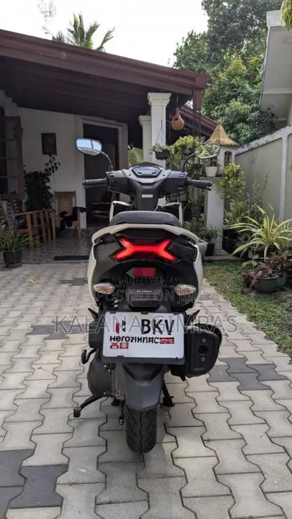 Hero XOOM 110 2026 Motorbike (Used)