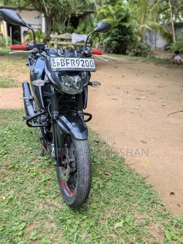 TVS Apache 200 2017 Motorbike (Used)