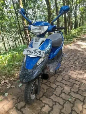 TVS Scooty Pep 2018 Motorbike (Used)