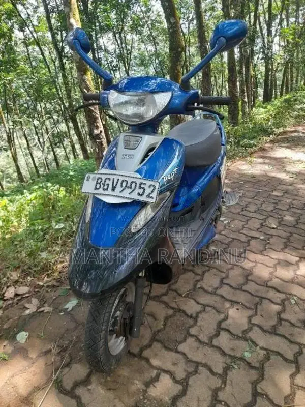 TVS Scooty Pep 2018 Motorbike (Used)