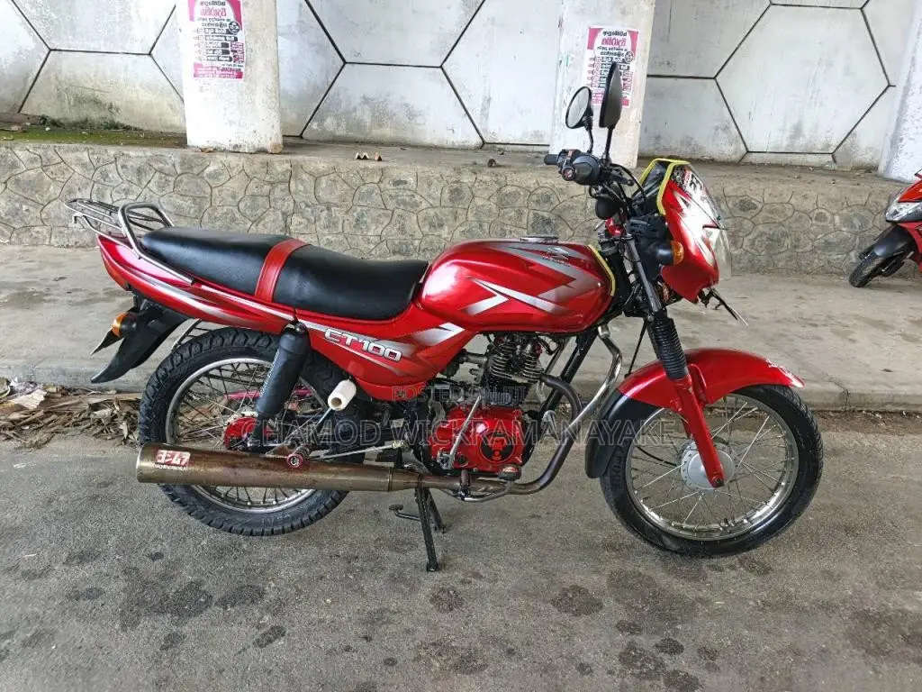 Bajaj CT-100 2006 Motorbike (Used)