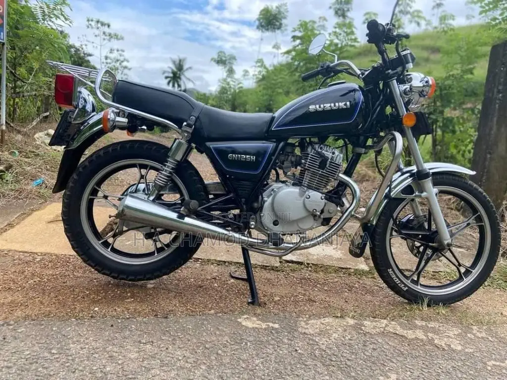 Suzuki GN125 2016 Motorbike (Used)