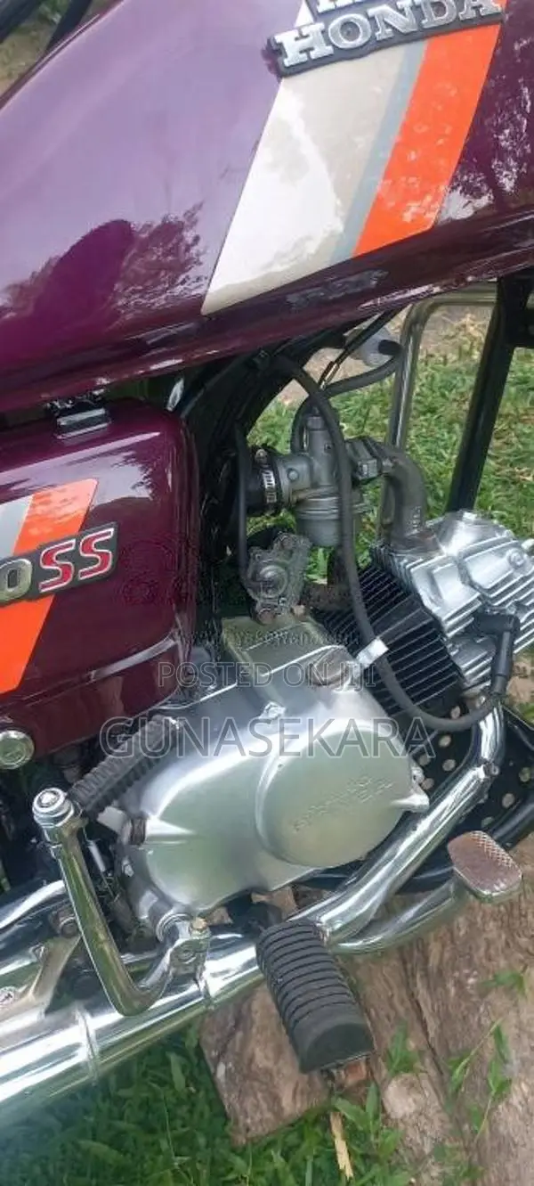 Hero-Honda CD100 SS 1997 Motorbike (Used)