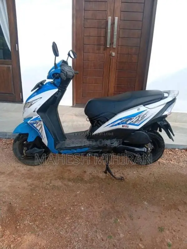 Honda Dio 110 2018 Motorbike (Used)