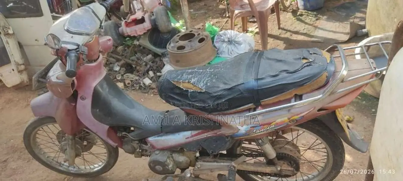 Loncin Lx 100 2001 Motorbike (Used)
