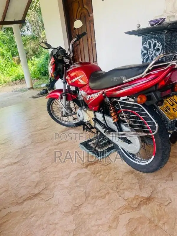 Bajaj CT-100 2009 Motorbike (Used)