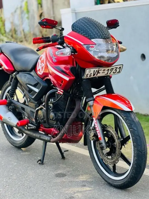 TVS Apache 2010 Motorbike (Used)