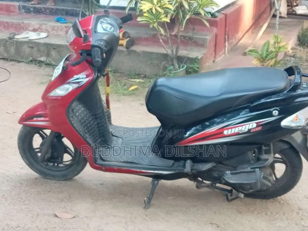 TVS Wego 110 2017 motorcycle Unregistered (Recondition)