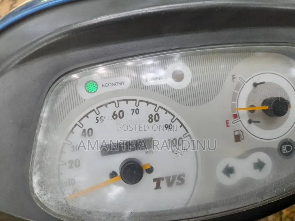 TVS Scooty Pep 2018 Motorbike (Used)