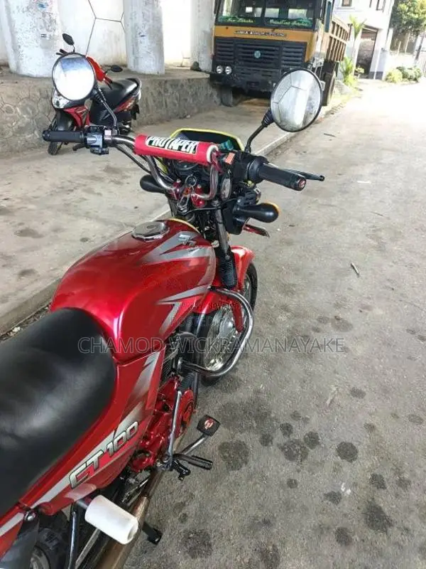Bajaj CT-100 2006 Motorbike (Used)