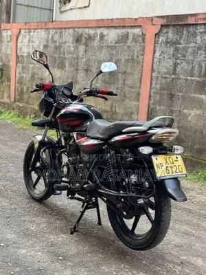 Bajaj Discover 125 2012 Motorbike (Used)