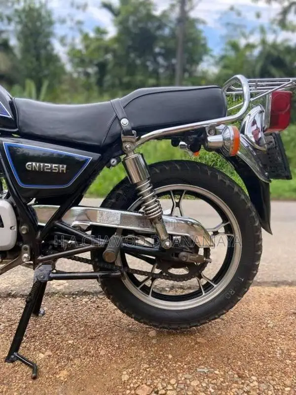 Suzuki GN125 2016 Motorbike (Used)