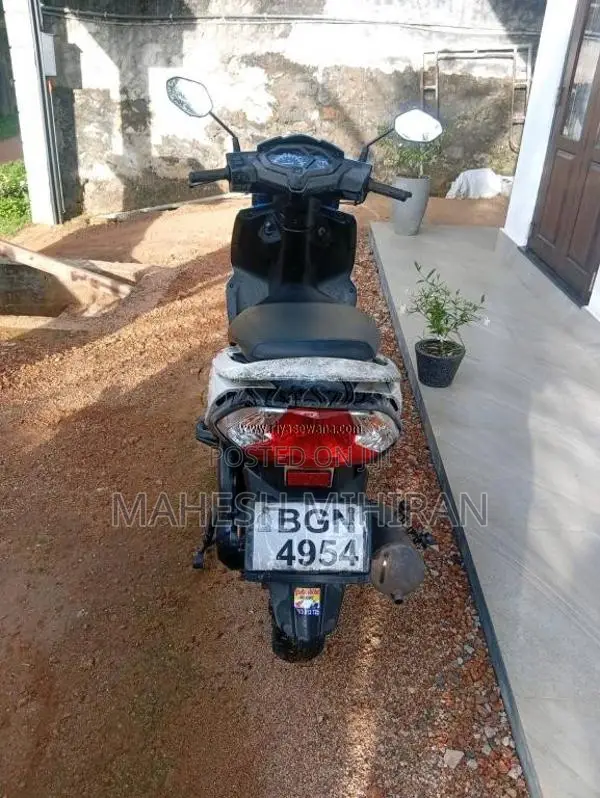 Honda Dio 110 2018 Motorbike (Used)