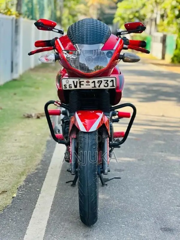 TVS Apache 2010 Motorbike (Used)