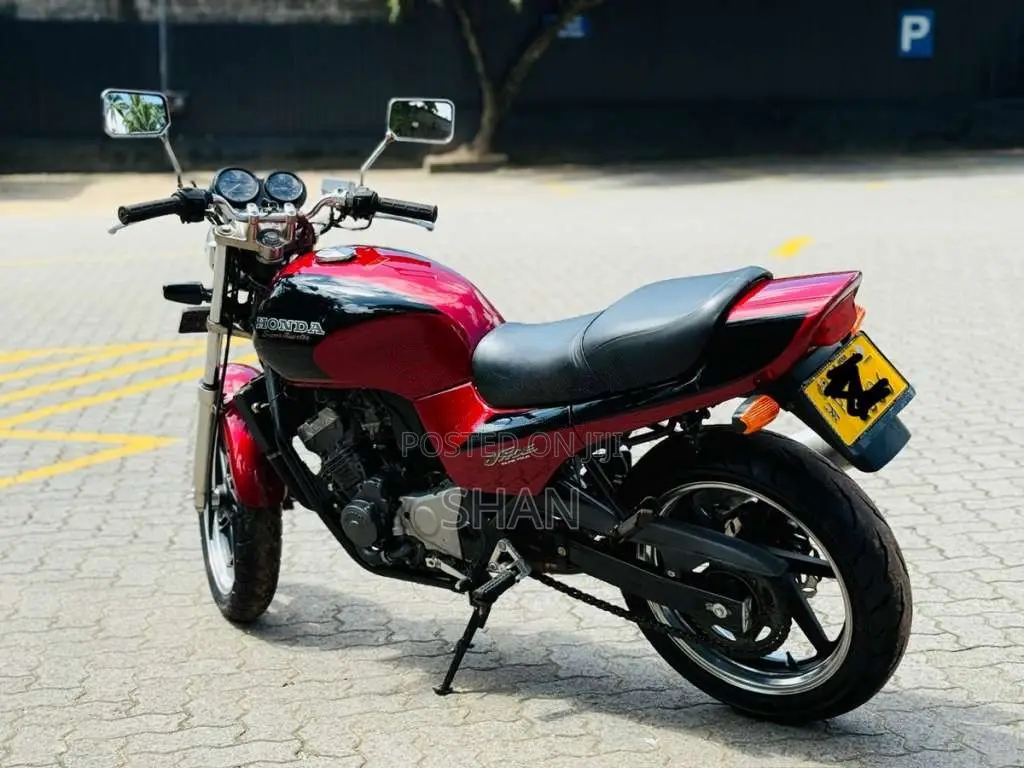 Honda Jade 2012 Motorbike (Used)