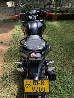 TVS Apache 200 2017 Motorbike (Used)