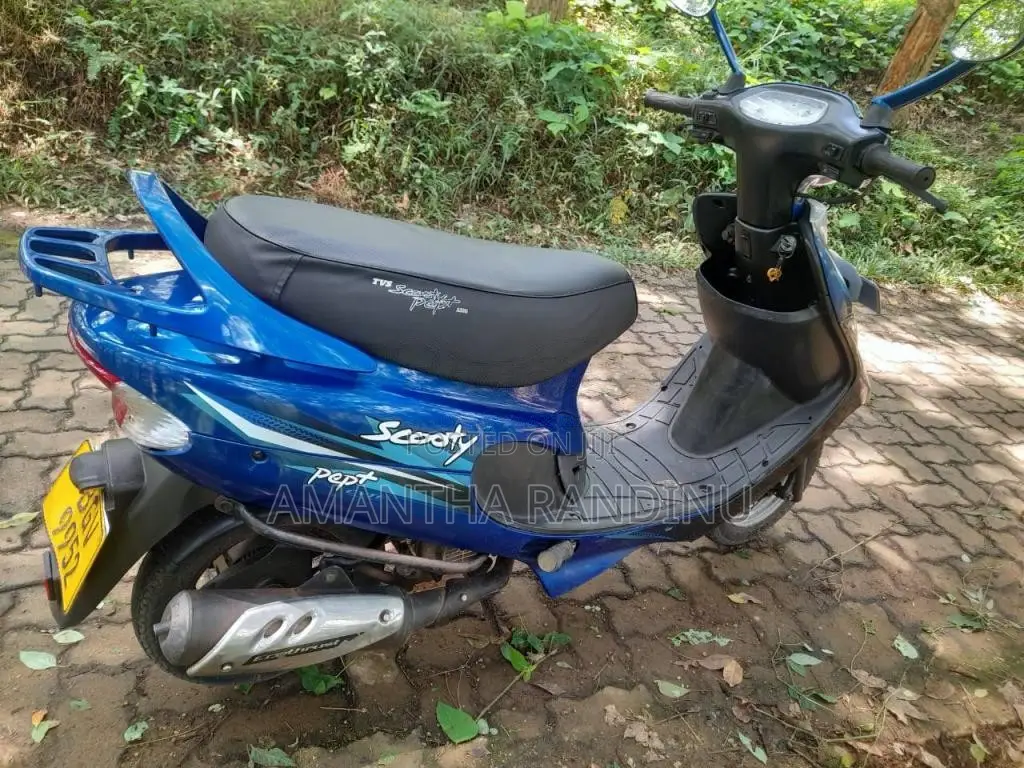 TVS Scooty Pep 2018 Motorbike (Used)