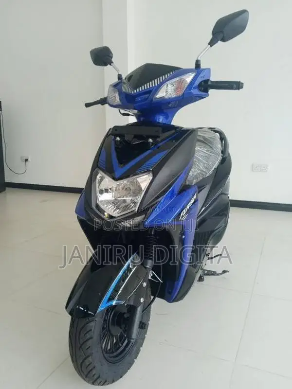 Ranomoto Flash Scooter 2025 Motorbike Brand New
