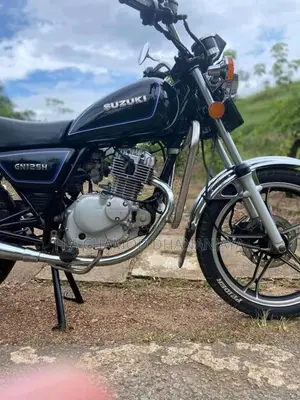 Suzuki GN125 2016 Motorbike (Used)