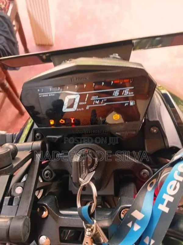 Hero Hero 2026 Motorbike (Used)