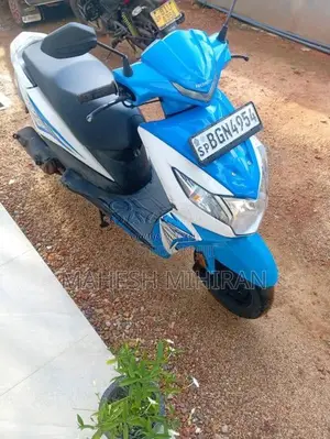 Honda Dio 110 2018 Motorbike (Used)