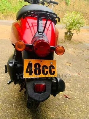 Honda Dio Today 2015 Motorbike (Used)