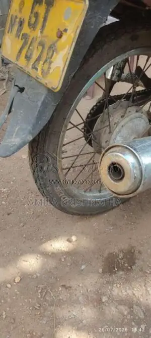 Loncin Lx 100 2001 Motorbike (Used)