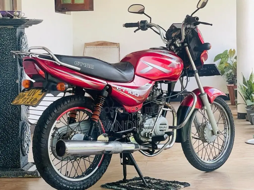 Bajaj CT-100 2009 Motorbike (Used)