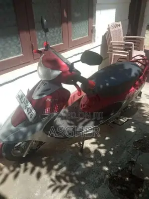 TVS Scooty Pep Plus 2012 Motorbike (Used)