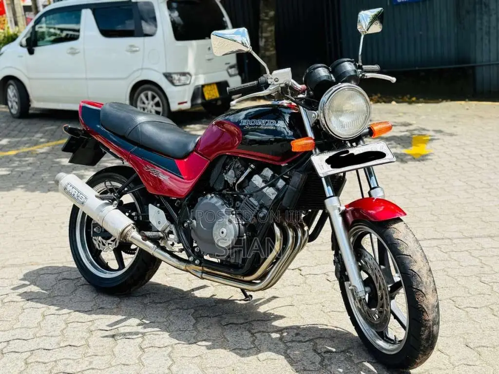 Honda Jade 2012 Motorbike (Used)