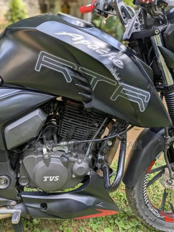 TVS Apache 200 2017 Motorbike (Used)