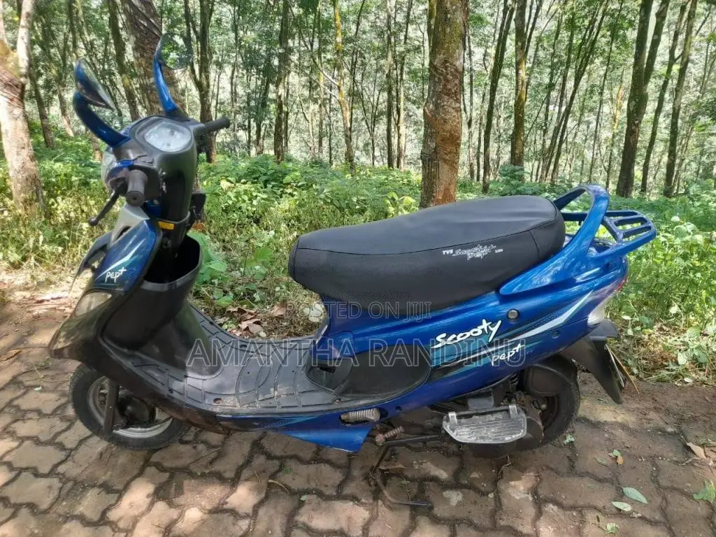 TVS Scooty Pep 2018 Motorbike (Used)