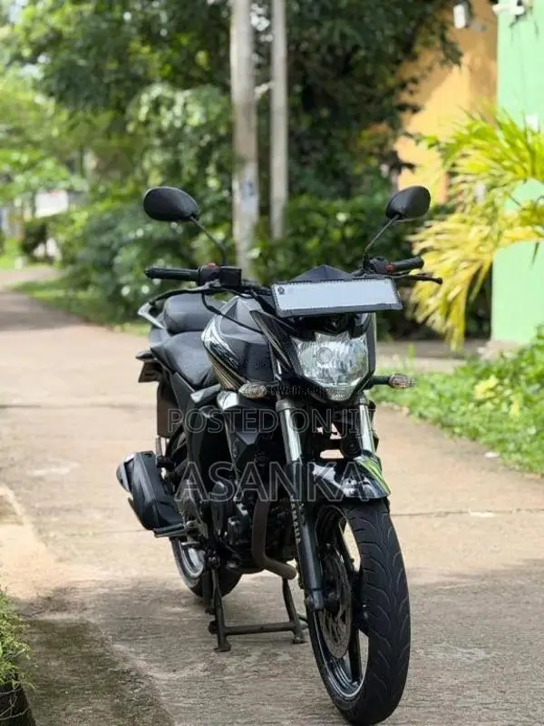 Honda Fz 2018 Motorbike (Used)