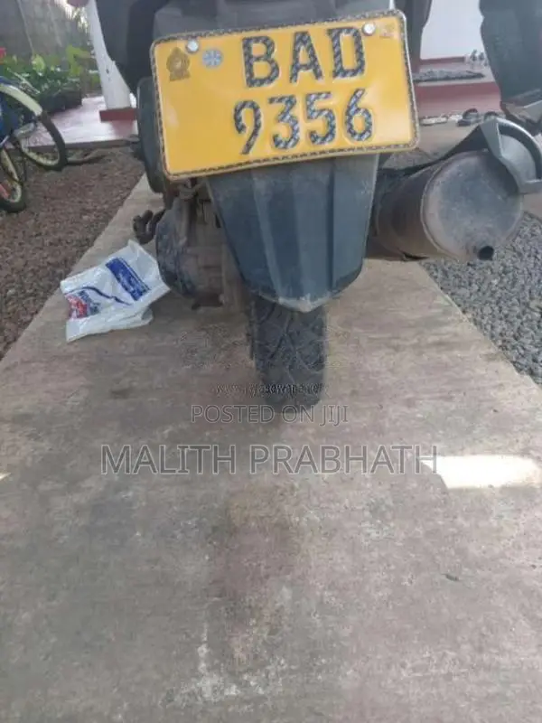 Honda Dio 2012 Motorbike (Used)