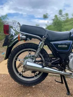 Suzuki GN125 2016 Motorbike (Used)