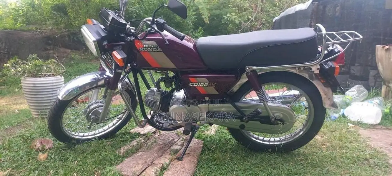 Hero-Honda CD100 SS 1997 Motorbike (Used)